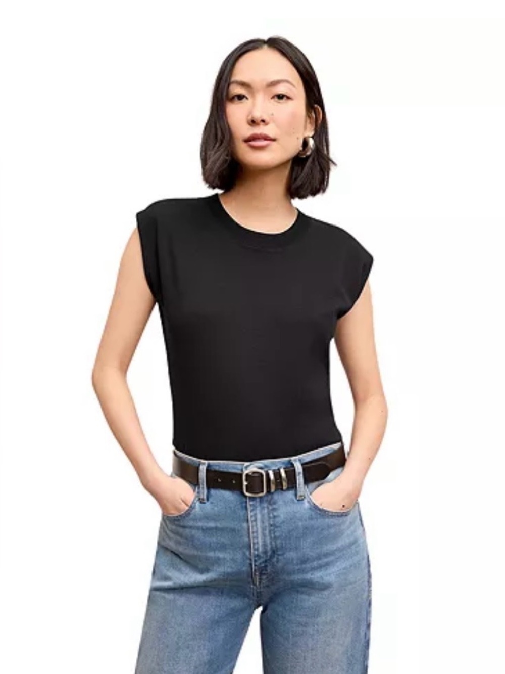 NWT Women's Alina Muscle Tee - Organic Pima Cotton by M.M.LaFleur